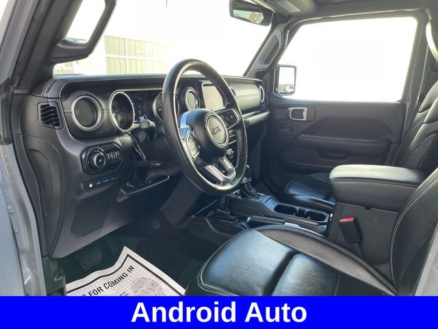 2022 Jeep Wrangler Unlimited Sahara 4xe