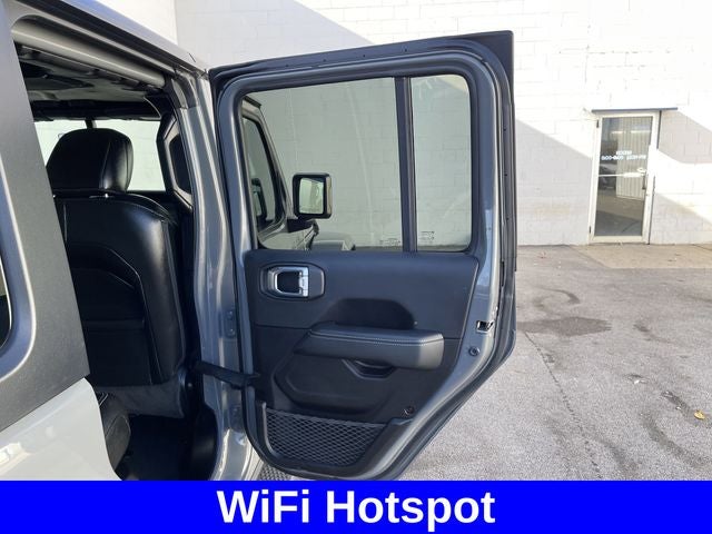 2022 Jeep Wrangler Unlimited Sahara 4xe