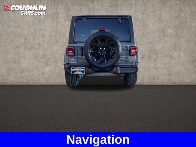 2022 Jeep Wrangler Unlimited Sahara 4xe