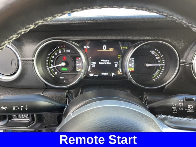 2022 Jeep Wrangler Unlimited Sahara 4xe