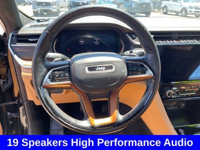 2021 Jeep Grand Cherokee L Summit