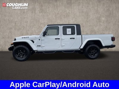 2023 Jeep Gladiator Willys