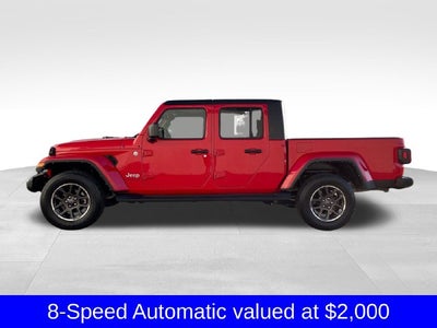2022 Jeep Gladiator Overland