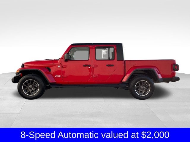2022 Jeep Gladiator Overland
