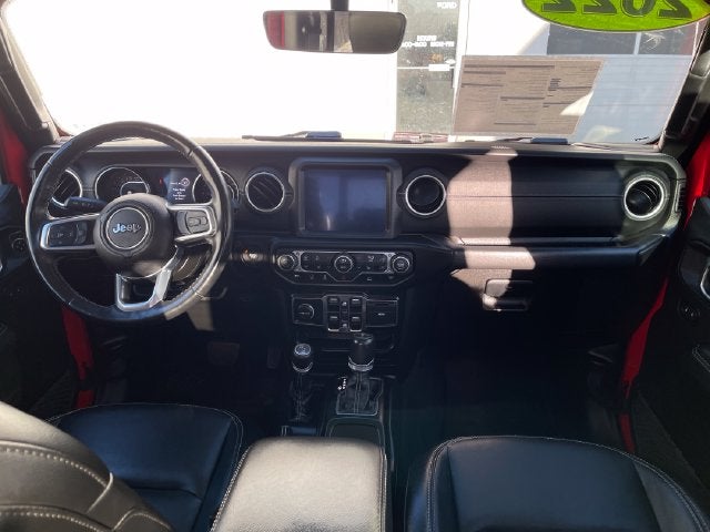 2022 Jeep Gladiator Overland