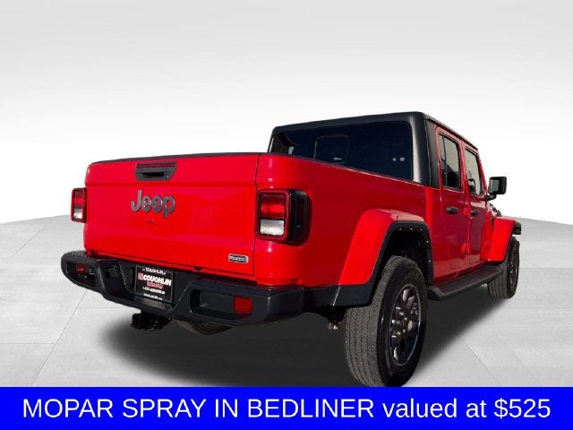 2022 Jeep Gladiator Overland