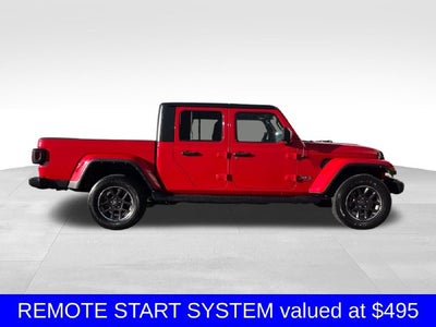 2022 Jeep Gladiator Overland