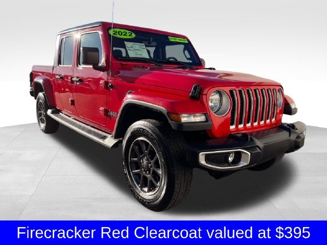 2022 Jeep Gladiator Overland