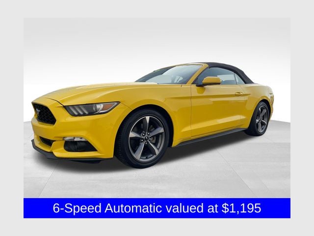 2015 Ford Mustang V6