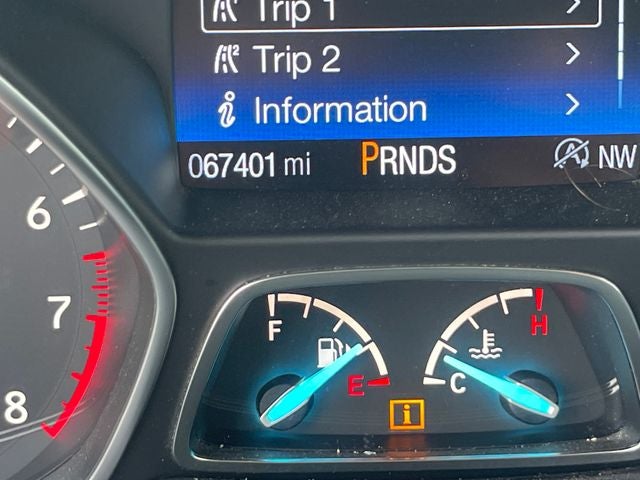 2018 Ford Escape Titanium