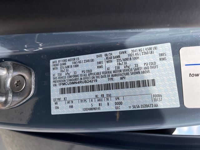 2024 Ford Escape ST-Line