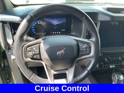 2023 Ford Bronco Outer Banks