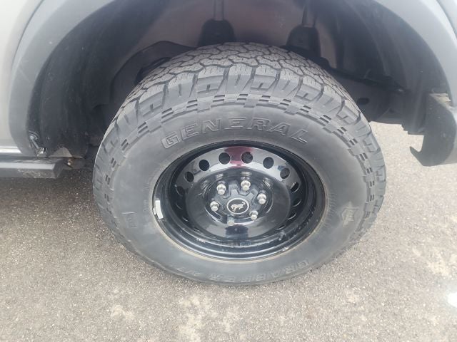 2022 Ford Bronco Black Diamond