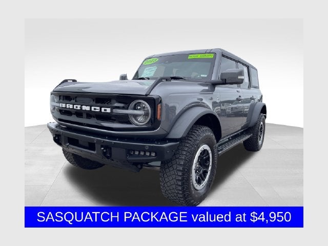 2023 Ford Bronco Outer Banks
