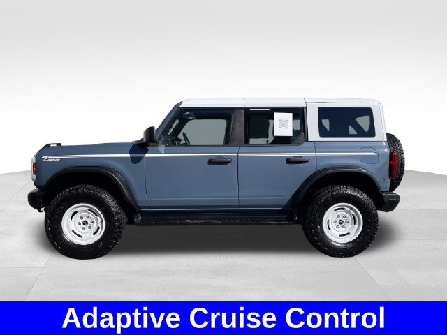 2025 Ford Bronco Heritage Edition