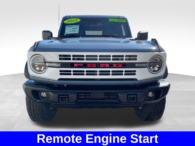 2025 Ford Bronco Heritage Edition