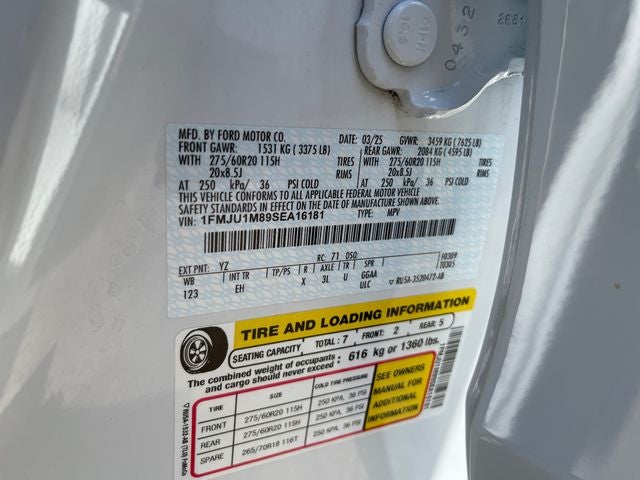 2025 Ford Expedition Platinum