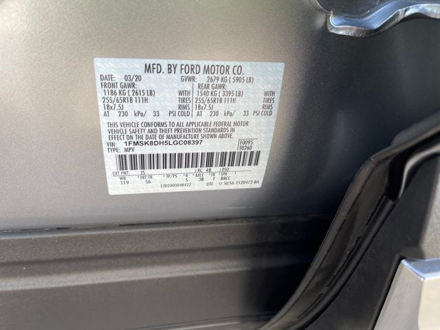 2020 Ford Explorer XLT