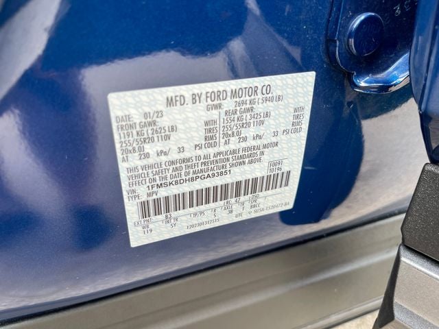 2023 Ford Explorer XLT