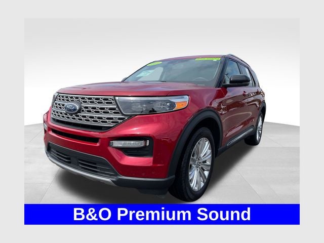 2023 Ford Explorer Limited