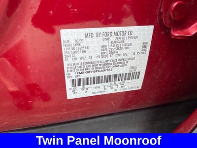 2023 Ford Explorer Limited
