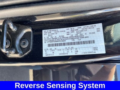2019 Ford F-150 Lariat