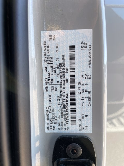 2024 Ford F-150 XLT