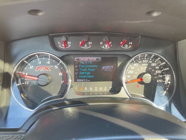 2013 Ford F-150 FX4