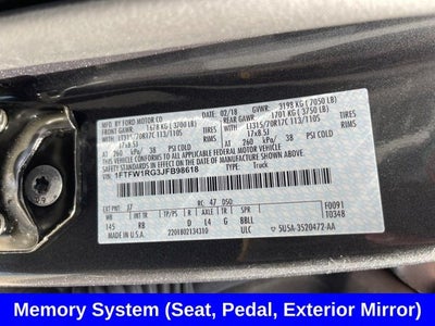 2018 Ford F-150 Raptor