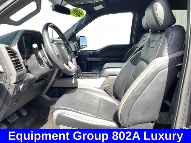 2018 Ford F-150 Raptor