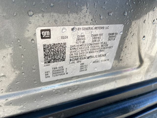 2024 Chevrolet Traverse Limited LT Cloth