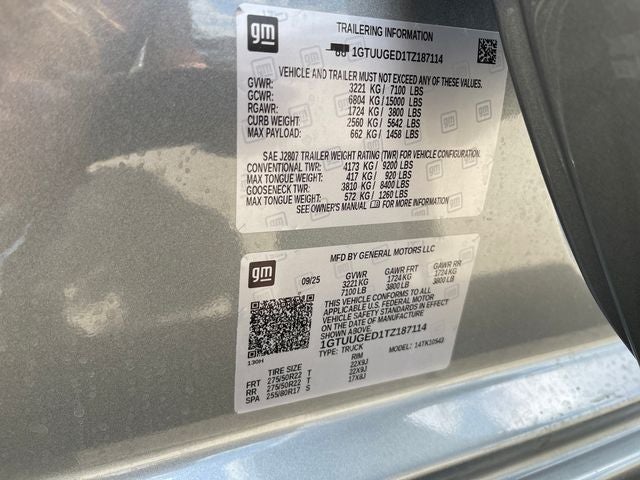 2026 GMC Sierra 1500 Denali