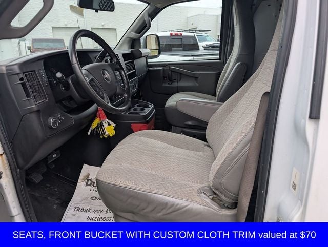 2022 GMC Savana 2500 Work Van