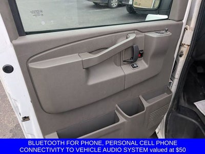 2022 GMC Savana 2500 Work Van