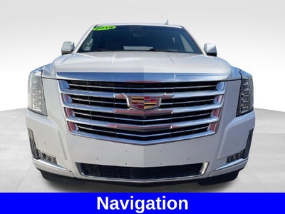 2019 Cadillac Escalade Platinum Edition