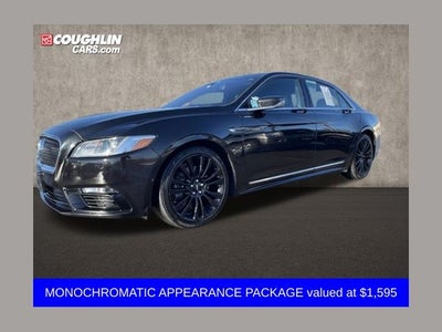 2020 Lincoln Continental Reserve