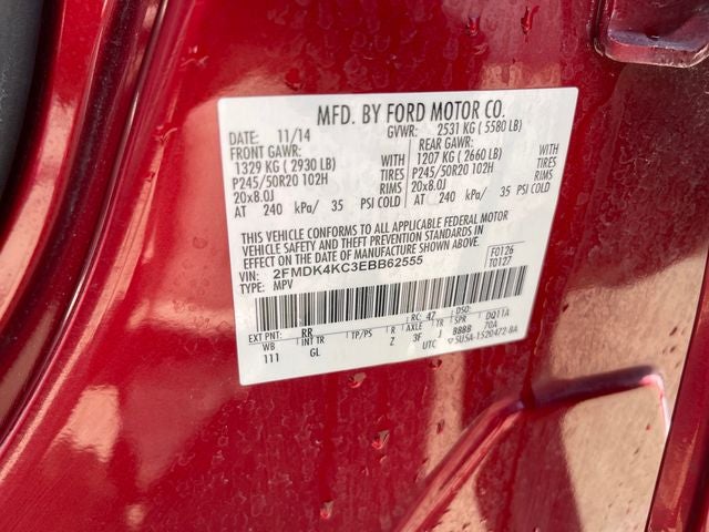 2014 Ford Edge Limited