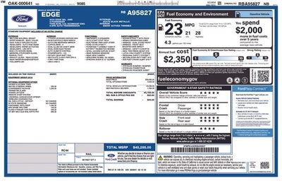 2024 Ford Edge SEL