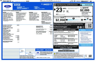 2024 Ford Edge SEL