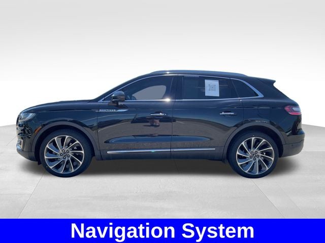 2020 Lincoln Nautilus Reserve