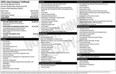 2022 Jeep Compass Trailhawk