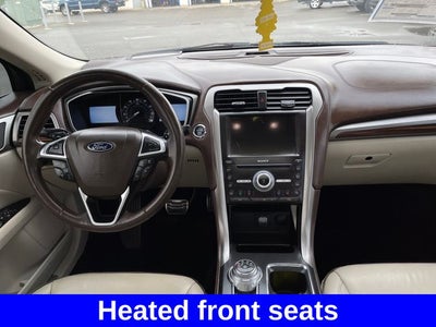 2017 Ford Fusion Platinum