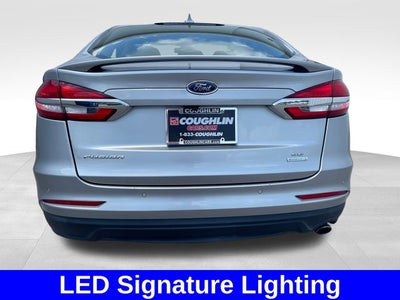 2020 Ford Fusion SE