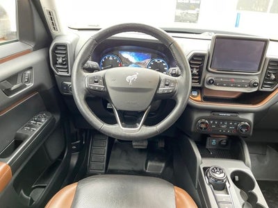 2021 Ford Bronco Sport Badlands