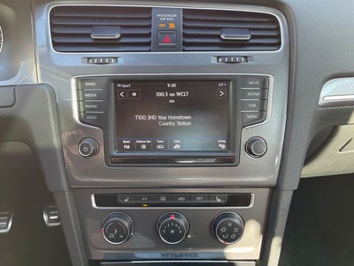 2017 Volkswagen Golf Alltrack TSI SE 4Motion