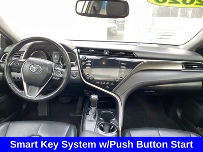 2020 Toyota Camry SE