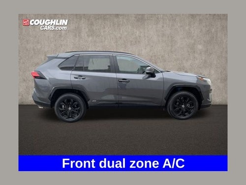 2022 Toyota RAV4 Hybrid SE