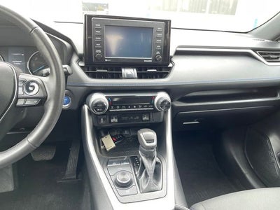 2022 Toyota RAV4 Hybrid SE