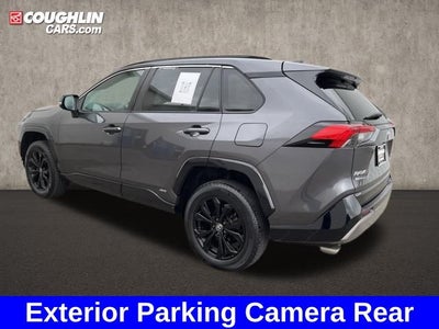 2022 Toyota RAV4 Hybrid SE