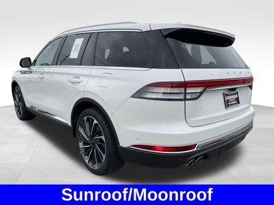2020 Lincoln Aviator Reserve